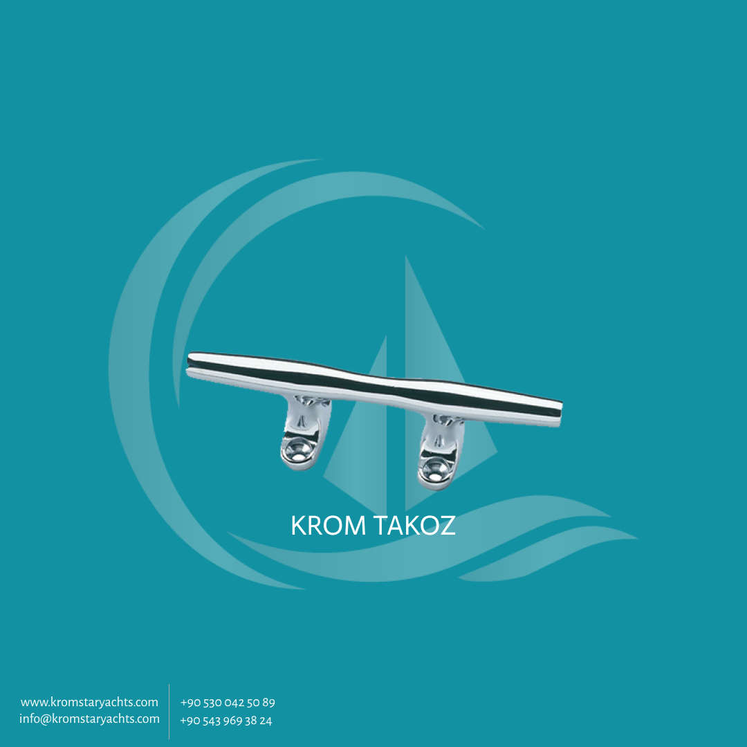 Krom Takoz | Güçlü Tutuş, Maksimum Güvenlik